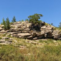 Горы восточного Казахстана .