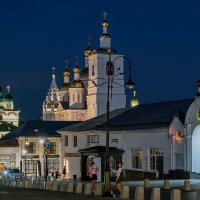 После заката, Арзамас :: Сергей Шатохин 