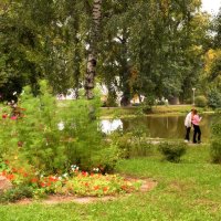 Осень – время романтики.