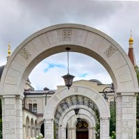 Александро-Невский Ново-Тихвинский женский монастырь :: Любовь Сахарова Александро-Невский Ново-Тихвинский женский монастырь :: Любовь Сахарова