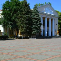 Феодосия. Дом офицеров Черноморского флота.