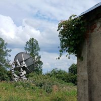 Парк Пулковской обсерватории :: Наталья Герасимова