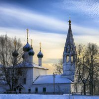 Церковь Николая Чудотворца в Рубленом городе