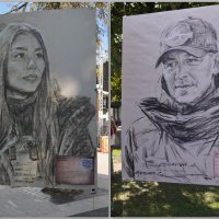 Военкор Марьяна и Даниил Скнарин :: Татьяна Машошина