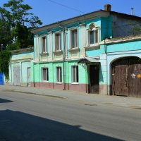 Феодосия. Дом по ул. Красноармейской 3.