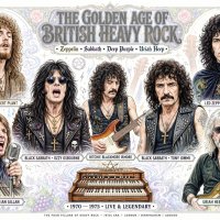 The Golden Age of British Heavy Rock 🎸 Zeppelin • Sabbath • Deep Purple • Uriah Heep :: ujgcvbif The Golden Age of British Heavy Rock 🎸 Zeppelin • Sabbath • Deep Purple • Uriah Heep :: ujgcvbif