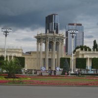 Москва. ВДНХ. Павильон Республики Узбекистан