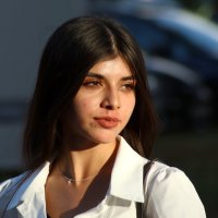 В луче вечернего солнца