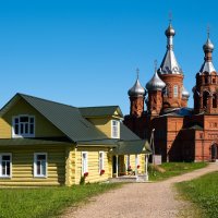 Спасо-Преображенский собор Ольгинского женского монастыря