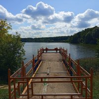 Два дня на Лебедянском пруду (соскучился за неделю отсутствия)