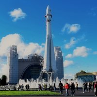 Москва умеет удивлять!