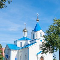 Воскресенская церковь. Ошмяны. :: Tatsiana Latushko Воскресенская церковь. Ошмяны. :: Tatsiana Latushko