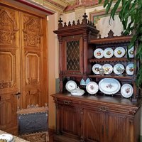 Интерьер музея "Усадьба Рукавишниковых
