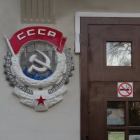 знак ДОСААФ СССР