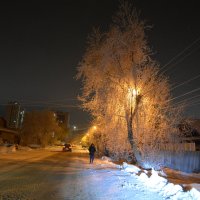 утро