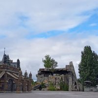 Территория замка Гарибальди