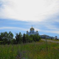 В монастыре