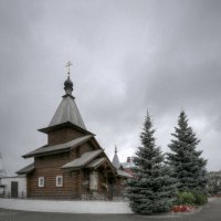 Часовня Петра и Февронии