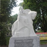 памятник Давиду (Давыду) Городенскому в Гродно