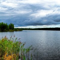 Картинка уходящего лета.