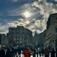 Выходные в Москве :: Натали Леон