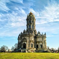 Храм в Дубровицах