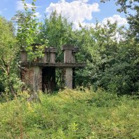 Парк Пулковской обсерватории