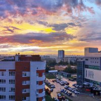 Нижегородские закаты