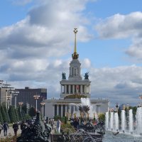 Фонтаны на ВДНХ :: <<< Наташа >>>