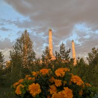 Город Караганда.