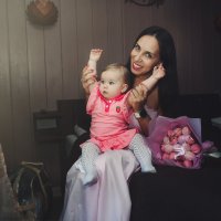 Ура, годик! :: Лилия .