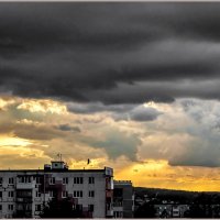 Грозовой фронт...