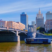 Сентябрь в Москве :: АЛЕКСАНДР Сентябрь в Москве :: АЛЕКСАНДР