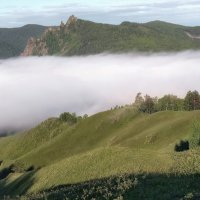 Туманы Торгашинского Хребта
