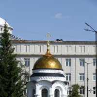Центр Иркутска