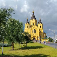 Храм Александра Невского в Нижнем Новгороде
