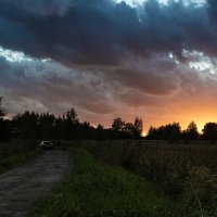 После дождя. :: Андрей Андрианов После дождя. :: Андрей Андрианов
