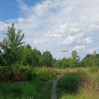 Парк Пулковской обсерватории