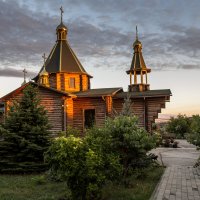 Вечер.