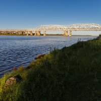 Борский мост через Волгу :: Александр Синдерёв