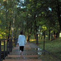 Прогулки в Осеннем Парке