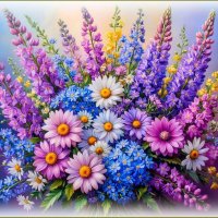 Полевые цветы