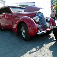 Автовыходные на ВДНХ. Steyr 220 :: Павленко Михаил Автовыходные на ВДНХ. Steyr 220 :: Павленко Михаил