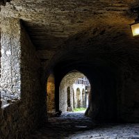 Лабиринтами замка Бюрресхайм