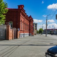 Курган .ул.Пролетарская.