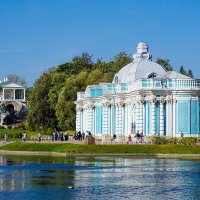 Павильон Эрмитаж в Царском селе