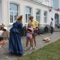 Современные "Бурлаки на Волге" :: Маргарита Б