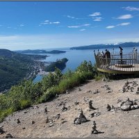Камчатка. Смотровая площадка на Мишенной сопке
