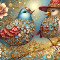 Детский мир :: linnud 