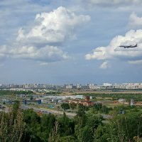 Вид с Пулковских высот :: Наталья Герасимова